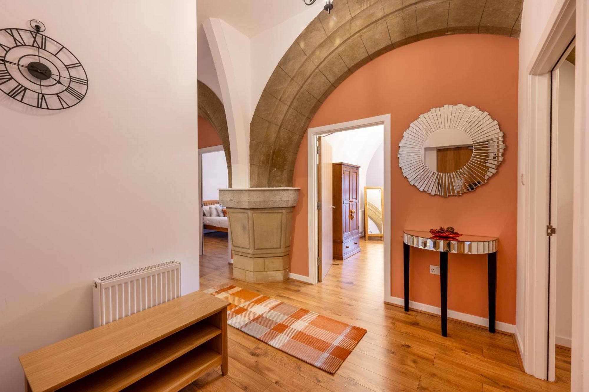 Abbey Church Upper North Aisle Luxury Self Catering 2 Bedroom Apartments Fort Augustus Dış mekan fotoğraf