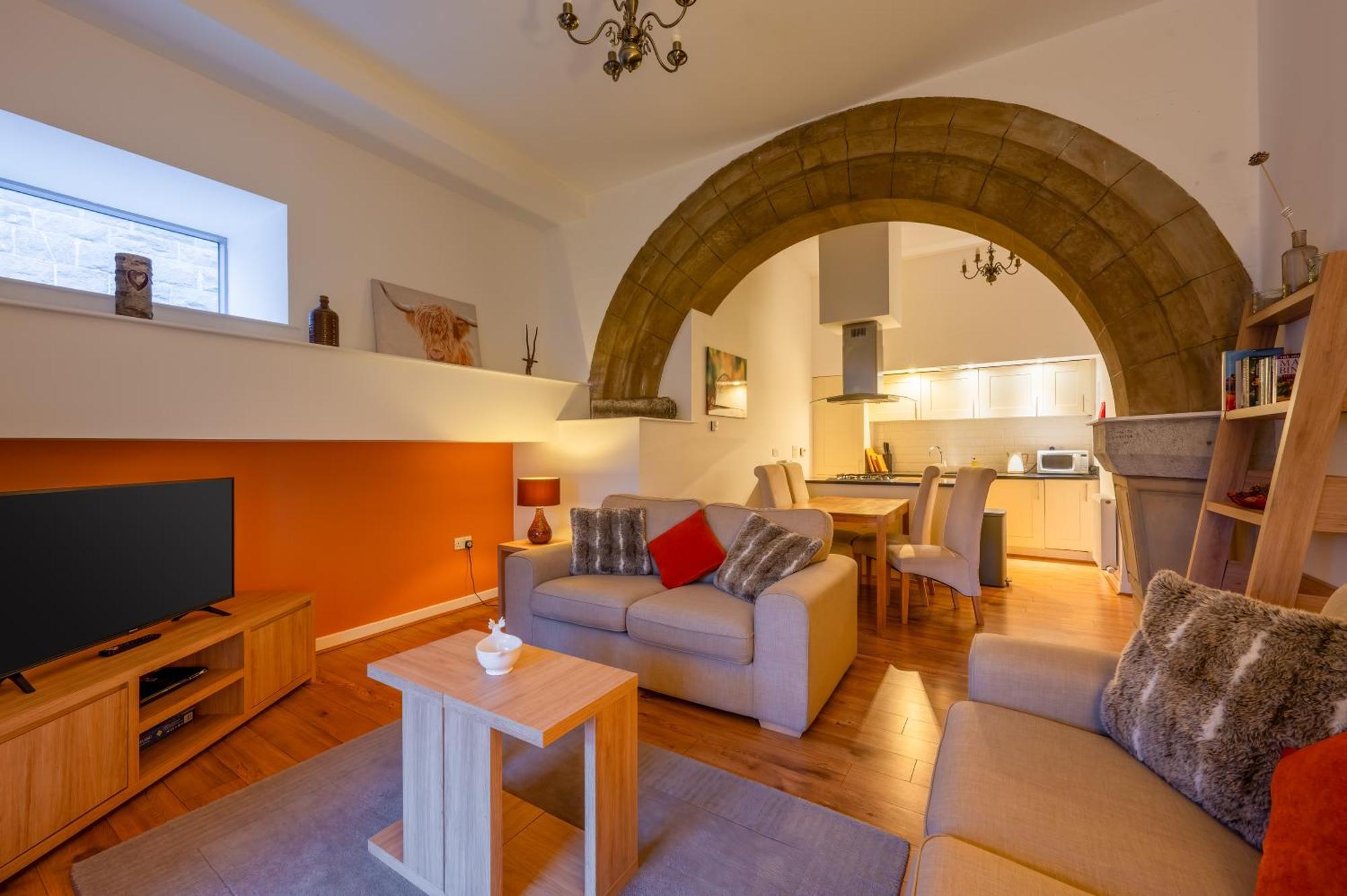 Abbey Church Upper North Aisle Luxury Self Catering 2 Bedroom Apartments Fort Augustus Dış mekan fotoğraf