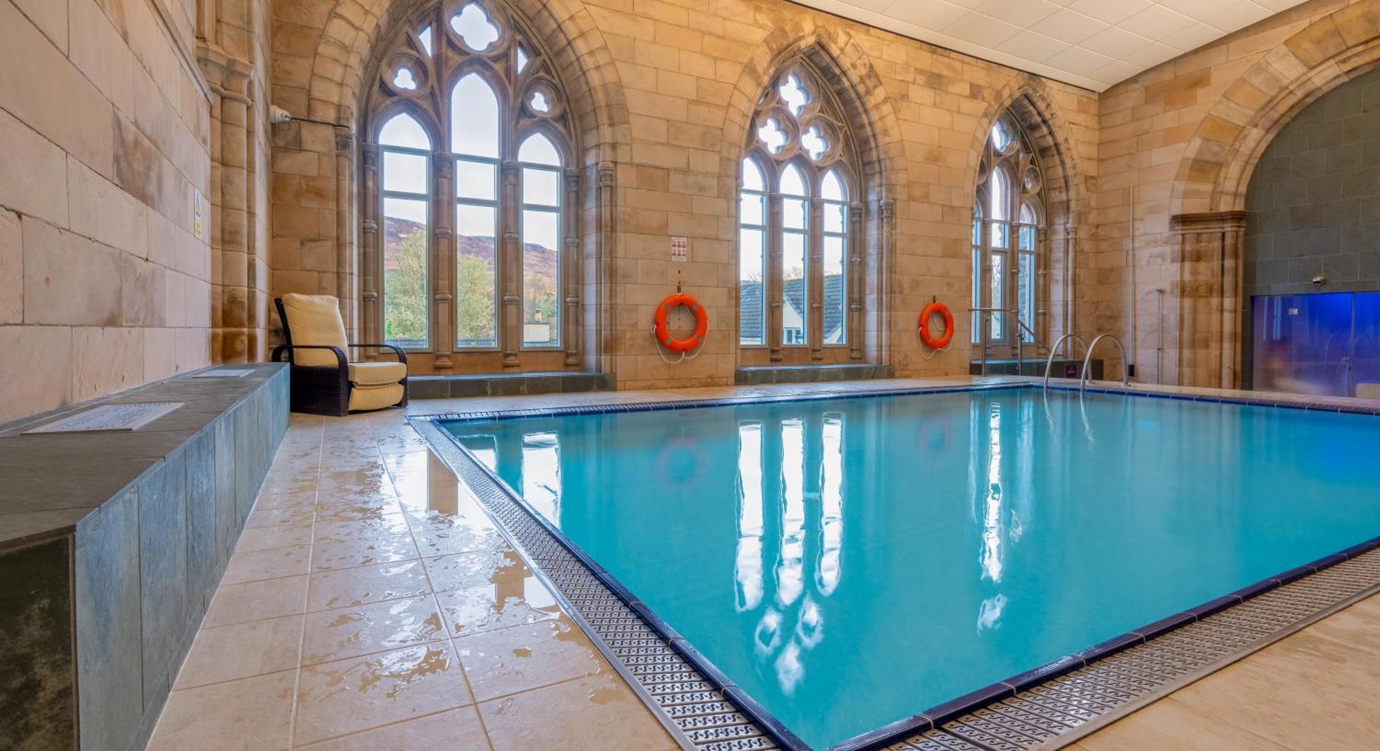 Abbey Church Upper North Aisle Luxury Self Catering 2 Bedroom Apartments Fort Augustus Dış mekan fotoğraf