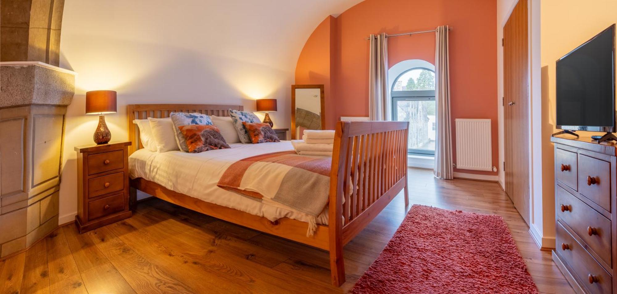 Abbey Church Upper North Aisle Luxury Self Catering 2 Bedroom Apartments Fort Augustus Dış mekan fotoğraf