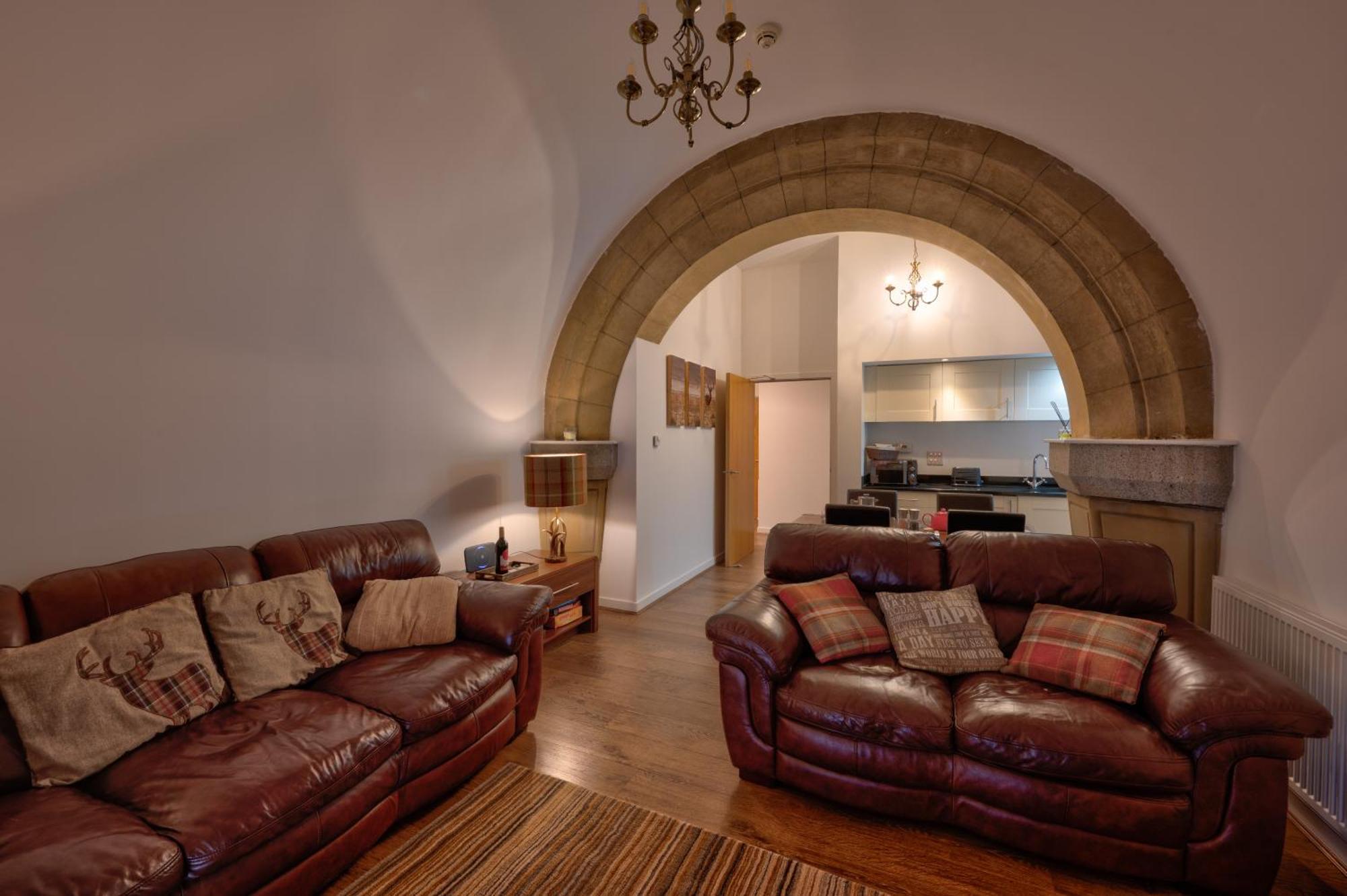 Abbey Church Upper North Aisle Luxury Self Catering 2 Bedroom Apartments Fort Augustus Dış mekan fotoğraf