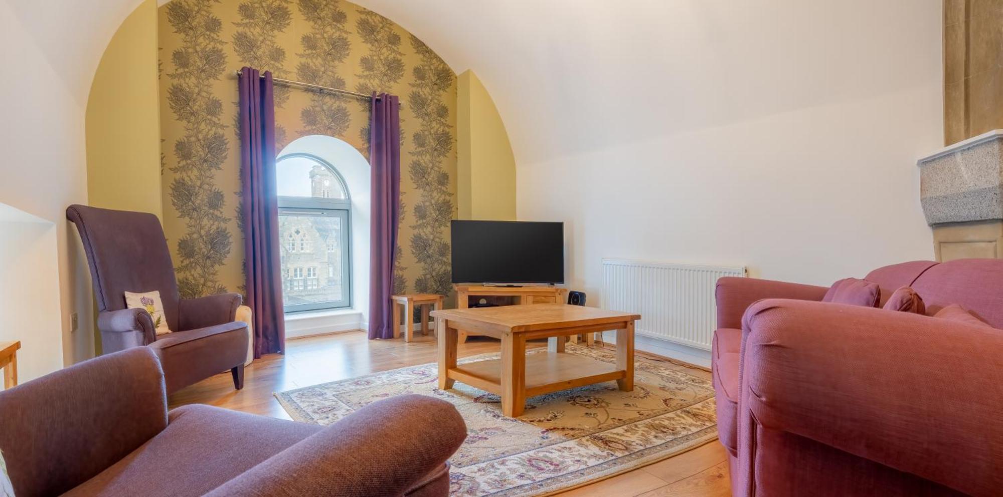 Abbey Church Upper North Aisle Luxury Self Catering 2 Bedroom Apartments Fort Augustus Dış mekan fotoğraf