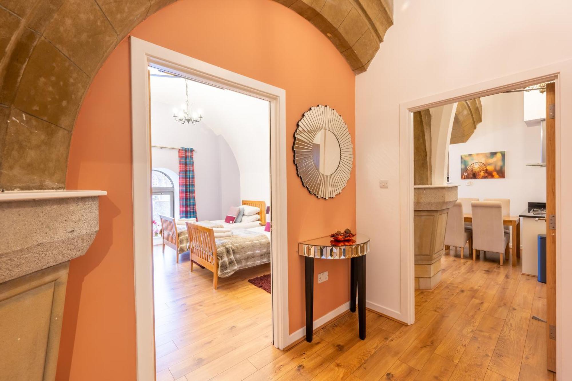Abbey Church Upper North Aisle Luxury Self Catering 2 Bedroom Apartments Fort Augustus Dış mekan fotoğraf