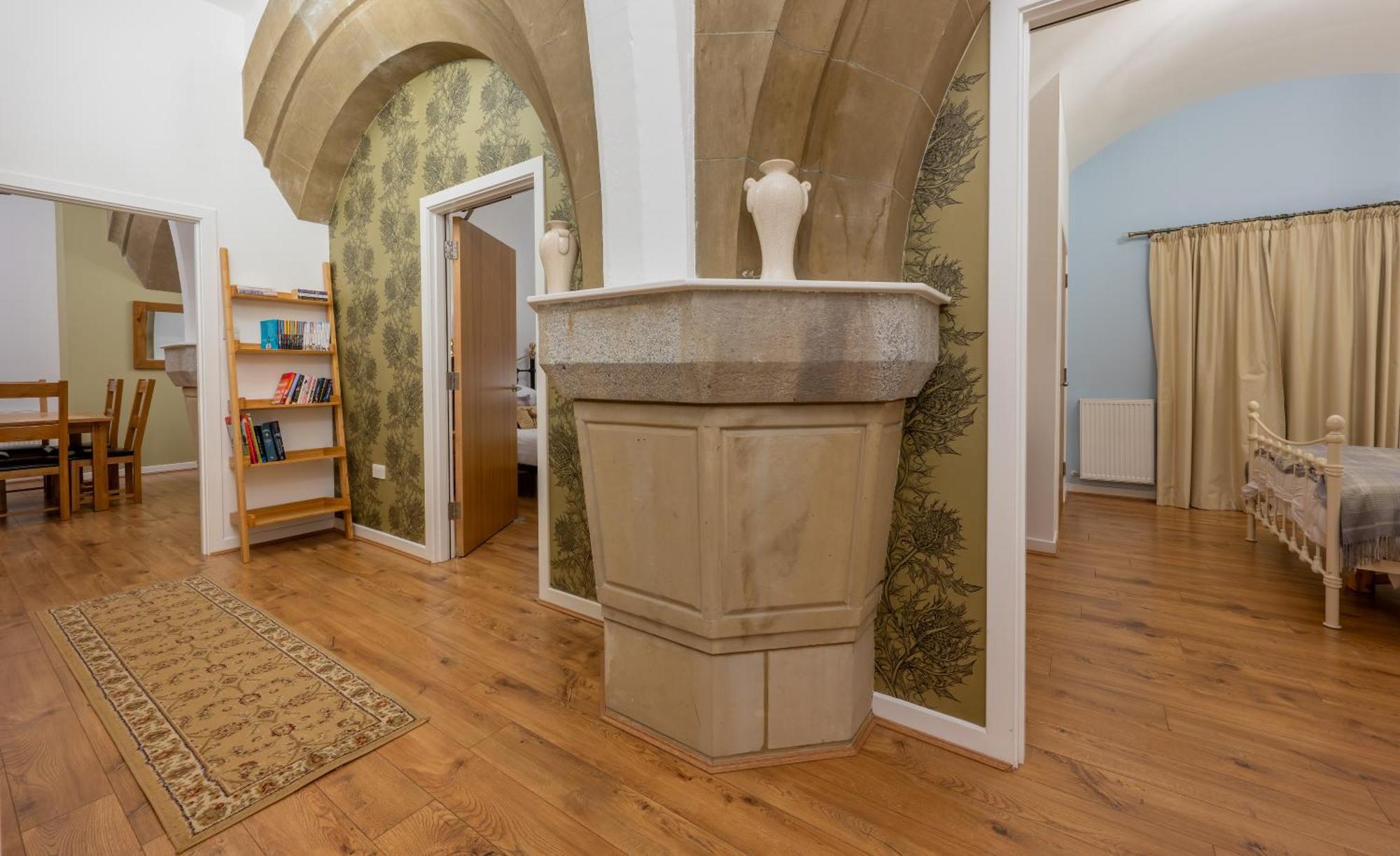 Abbey Church Upper North Aisle Luxury Self Catering 2 Bedroom Apartments Fort Augustus Dış mekan fotoğraf